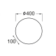 PHASING OUT CEILING LAMP 3XE27 D40 FROSTED GLASS KACY XD059400 PHASING OUT CEILING LAMP 3XE27 D40 FROSTED GLASS KACY XD059400