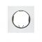 Square down light GU10 BS3159 WHITE BS3159WMR16