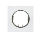 Square down light GU10 BS3159 WHITE BS3159WMR16