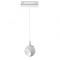 MATTE WHITE MAGNETIC PENDANT LUMINAIRE 48V DC 12W 3000K 1000LM 36° OSRAM RA90 Φ100 134MM IONAP1230W