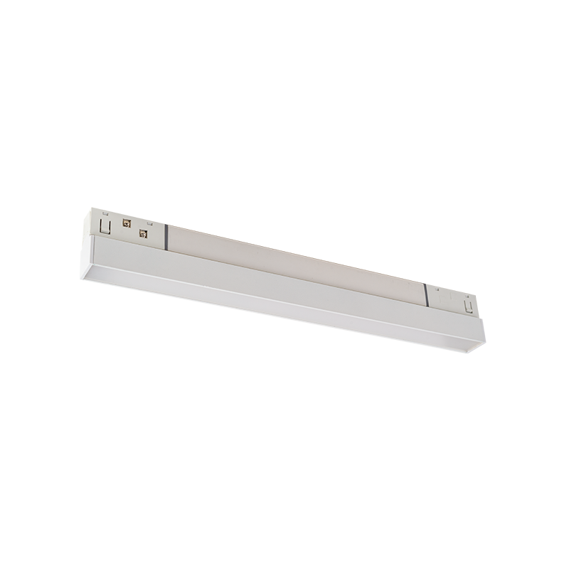 MATTE WHITE MAGNETIC LINEAR 48V DC 10W 4000K 850LM 110° OSRAM RA90 L300MM LUCCA1040W MATTE WHITE MAGNETIC LINEAR 48V DC 10W 4000K 850LM 110° OSRAM RA90 L300MM LUCCA1040W