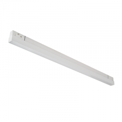 MATTE WHITE MAGNETIC LINEAR 48V DC 20W 3000K 1600LM 110° OSRAM RA90 L600MM LUCCA2030W