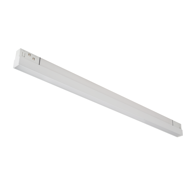 MATTE WHITE MAGNETIC LINEAR 48V DC 20W 4000K 1750LM 110° OSRAM RA90 L600MM LUCCA2040W MATTE WHITE MAGNETIC LINEAR 48V DC 20W 4000K 1750LM 110° OSRAM RA90 L600MM LUCCA2040W
