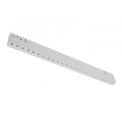 MATTE WHITE MAGNETIC LINEAR 48V DC 24W 4000K 2200LM 36° OSRAM RA90 L436MM MEYE2440W
