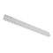 MATTE WHITE MAGNETIC LINEAR 48V DC 24W 4000K 2200LM 36° OSRAM RA90 L436MM MEYE2440W
