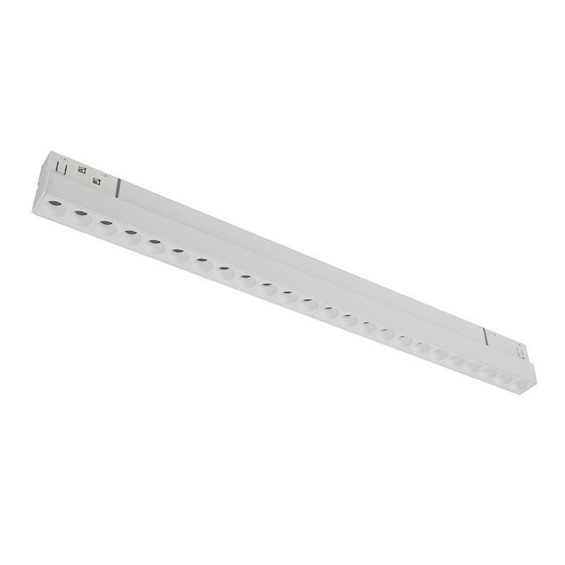 MATTE WHITE MAGNETIC LINEAR 48V DC 24W 4000K 2200LM 36° OSRAM RA90 L436MM MEYE2440W MATTE WHITE MAGNETIC LINEAR 48V DC 24W 4000K 2200LM 36° OSRAM RA90 L436MM MEYE2440W