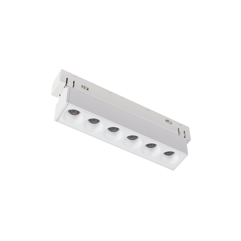 MATTE WHITE MAGNETIC LINEAR 48V DC 6W 3000K 500LM 36° OSRAM RA90 L112MM MEYE630W