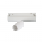 MATTE WHITE MAGNETIC MINI SPOT 48V DC 6W 3000K 600LM 24° OSRAM RA90 Φ30 60MM HUBEM630W