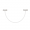 MATTE WHITE MAGNETIC NEON LUMINAIRE 48V DC 20W 4000K 1550LM 360° RA90 Φ22 1000ΜΜ COSMO2040W