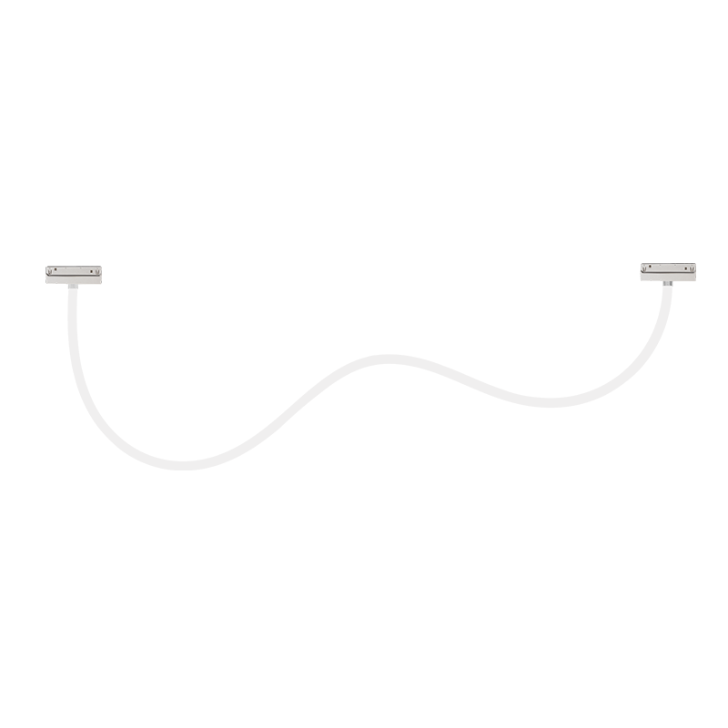 MATTE WHITE MAGNETIC NEON LUMINAIRE 48V DC 40W 3000K 3000LM 360° RA90 Φ22 2000ΜΜ COSMO4030W MATTE WHITE MAGNETIC NEON LUMINAIRE 48V DC 40W 3000K 3000LM 360° RA90 Φ22 2000ΜΜ COSMO4030W