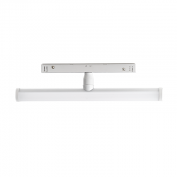 MATTE WHITE MAGNETIC LUMINAIRE 48V DC 6W 4000K 600LM 150° Χ 100° OSRAM RA90 Φ28Χ300MM CODY640W
