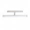 MATTE WHITE MAGNETIC LUMINAIRE 48V DC 6W 4000K 600LM 150° Χ 100° OSRAM RA90 Φ28Χ300MM CODY640W