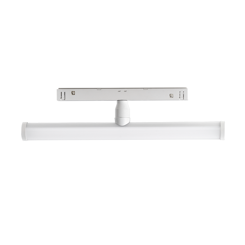 MATTE WHITE MAGNETIC LUMINAIRE 48V DC 6W 4000K 600LM 150° Χ 100° OSRAM RA90 Φ28Χ300MM CODY640W MATTE WHITE MAGNETIC LUMINAIRE 48V DC 6W 4000K 600LM 150° Χ 100° OSRAM RA90 Φ28Χ300MM CODY640W