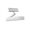 MATTE WHITE MAGNETIC LUMINAIRE 48V DV 12W 4000K 700LM 90° OSRAM RA90 Φ200 33MM MARION1240W