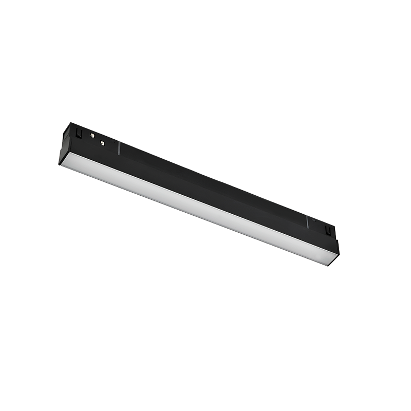 MATTE BLACK MAGNETIC LINEAR 48V DC 10W 4000K 850LM 110° OSRAM RA90 L300MM LUCCA1040B MATTE BLACK MAGNETIC LINEAR 48V DC 10W 4000K 850LM 110° OSRAM RA90 L300MM LUCCA1040B