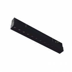 MATTE BLACK MAGNETIC LINEAR 48V DC 12W 3000K 1000LM 36° OSRAM RA90 L220MM MEYE1230B