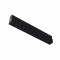 MATTE BLACK MAGNETIC LINEAR 48V DC 12W 3000K 1000LM 36° OSRAM RA90 L220MM MEYE1230B