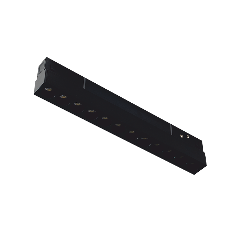 MATTE BLACK MAGNETIC LINEAR 48V DC 12W 4000K 1080LM 36° OSRAM RA90 L220MM MEYE1240B MATTE BLACK MAGNETIC LINEAR 48V DC 12W 4000K 1080LM 36° OSRAM RA90 L220MM MEYE1240B