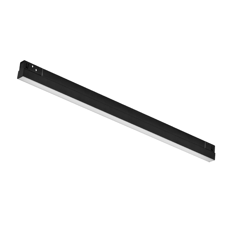 MATTE BLACK MAGNETIC LINEAR 48V DC 20W 3000K 1600LM 110° OSRAM RA90 L600MM LUCCA2030B MATTE BLACK MAGNETIC LINEAR 48V DC 20W 3000K 1600LM 110° OSRAM RA90 L600MM LUCCA2030B