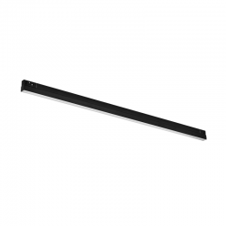 MATTE BLACK MAGNETIC LINEAR 48V DC 30W 4000K 2600LM 110° OSRAM RA90 L900MM LUCCA3040B