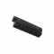 MATTE BLACK MAGNETIC LINEAR 48V DC 6W 4000K 550LM 36° OSRAM RA90 L112MM MEYE640B