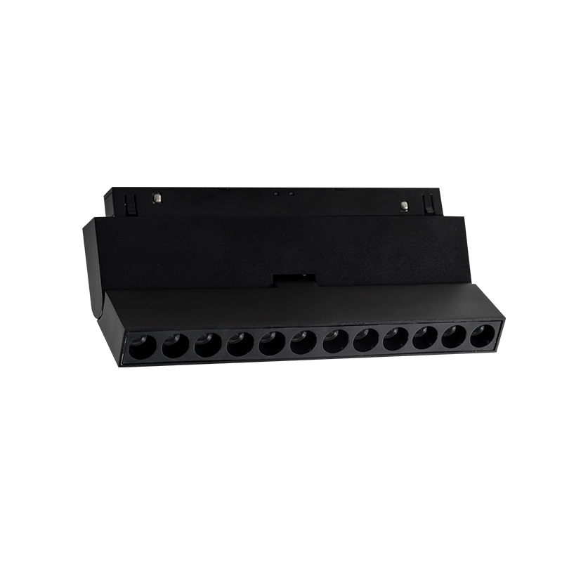 MATTE BLACK MAGNETIC MOVABLE LINEAR 48V DC 12W 4000K 1080LM 24° OSRAM RA90 L220MM MEYEM1240B MATTE BLACK MAGNETIC MOVABLE LINEAR 48V DC 12W 4000K 1080LM 24° OSRAM RA90 L220MM MEYEM1240B