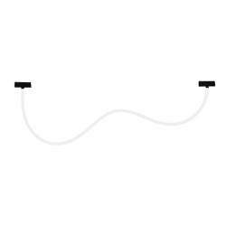 MATTE BLACK MAGNETIC NEON LUMINAIRE 48V DC 40W 4000K 3100LM 360° RA90 Φ22 2000ΜΜ COSMO4040B MATTE BLACK MAGNETIC NEON LUMINAIRE 48V DC 40W 4000K 3100LM 360° RA90 Φ22 2000ΜΜ COSMO4040B