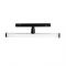 MATTE BLACK MAGNETIC LUMINAIRE 48V DC 6W 3000K 560LM 150° Χ 100° OSRAM RA90 Φ28Χ300MM CODY630B