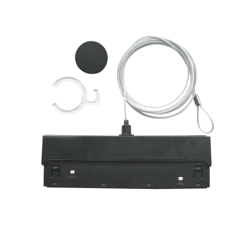 PENDANT KIT FOR COSMO20 B, COSMO40 B (BLACK MAGNETIC ADAPTOR+2M STEEL WIRE WITH CLIP) COSMOPKB