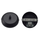 WALL LAMP 1 Χ Ε27 BLACK 50Χ11Χ8 CM METALIC KSACAPC01 WALL LAMP 1 Χ Ε27 BLACK 50Χ11Χ8 CM METALIC KSACAPC01