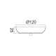 WALL LAMP 1 Χ Ε27 BLACK 50Χ11Χ8 CM METALIC KSACAPC01 WALL LAMP 1 Χ Ε27 BLACK 50Χ11Χ8 CM METALIC KSACAPC01