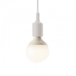 NETTO SILICON LAMPHOLDER 1Μ WHITE CABLE1ΧΕ27 SUTP102W NETTO SILICON LAMPHOLDER 1Μ WHITE CABLE1ΧΕ27 SUTP102W
