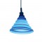 NETTO PENDANT SILICON BLUE 1ΧΕ27 SUTP106BL