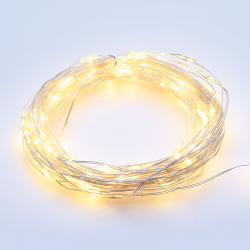 PHASHING OUT 400 LED STRING LIGHTS WARM WHITE SILVER COPPER WIRE ADAPTOR(6VDC) 8 FUNCTIONS IP44 20x2m+3m 6W X01400112 PHASHING OUT 400 LED STRING LIGHTS WARM WHITE SILVER COPPER WIRE ADAPTOR(6VDC) 8 FUNCTIONS IP44 20x2m+3m 6W X01400112