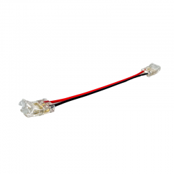 WIRE MIDDLE CONNECTOR FOR 10mm SINGLE COLOR 2835 COB LED STRIP MT10MIDCABLE WIRE MIDDLE CONNECTOR FOR 10mm SINGLE COLOR 2835 COB LED STRIP MT10MIDCABLE