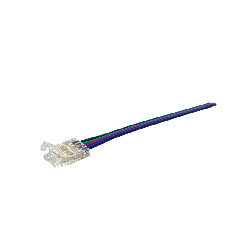 WIRE SUPPLY FOR 10mm RGB 5050 LED STRIPS MT10RGBCABLE