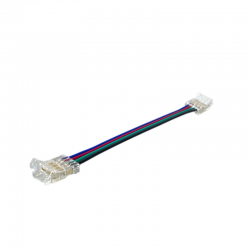 WIRE MIDDLE CONNECTOR FOR 10mm RGB 5050 LED STRIPS MT10RGBMIDCABLE