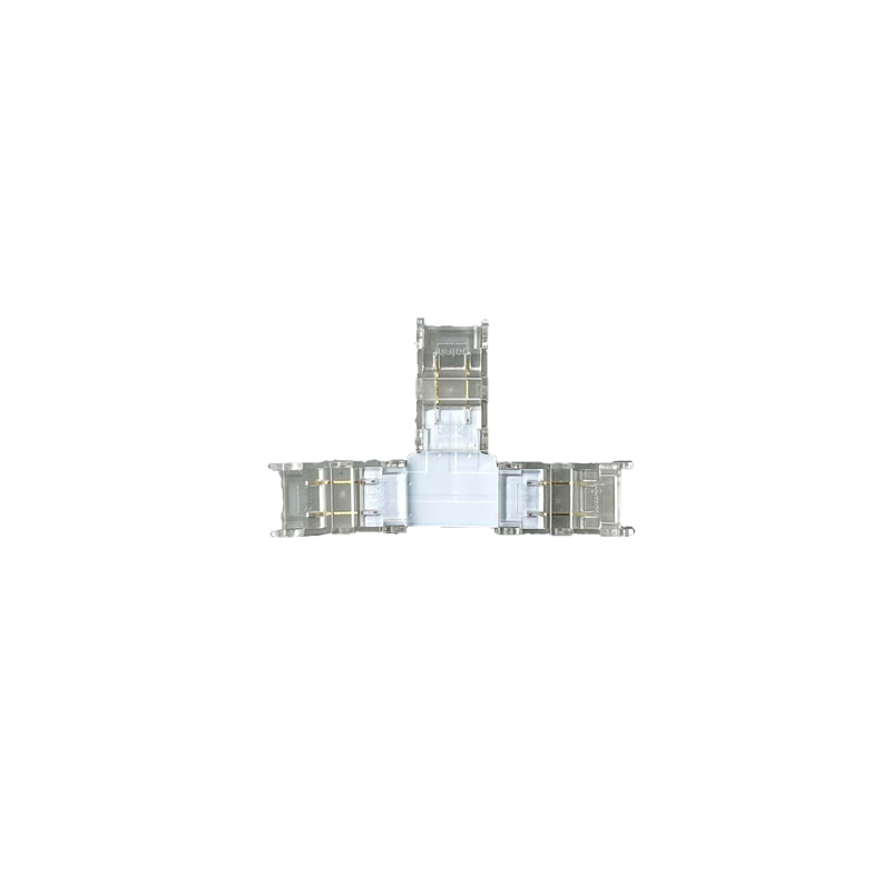 T CONNECTOR FOR 8mm SINGLE COLOR 2835 amp COB LED STRIP MT8T
