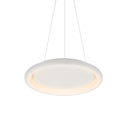 PENDANT LUMINAIRE LED 34W 3000K 2330LM WHITE METAL D41XH120CM DIANA BR71LEDP41WH PENDANT LUMINAIRE LED 34W 3000K 2330LM WHITE METAL D41XH120CM DIANA BR71LEDP41WH