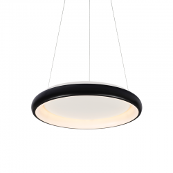 PENDANT LUMINAIRE LED 48W 3000K 4610LM BLACK METAL D61XH120CM DIANA BR71LEDP61BK PENDANT LUMINAIRE LED 48W 3000K 4610LM BLACK METAL D61XH120CM DIANA BR71LEDP61BK