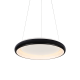 PENDANT LUMINAIRE LED 48W 3000K 4610LM BLACK METAL D61XH120CM DIANA BR71LEDP61BK