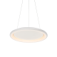 PENDANT LUMINAIRE LED 48W 3000K 4610LM WHITE METAL D61XH120CM DIANA BR71LEDP61WH PENDANT LUMINAIRE LED 48W 3000K 4610LM WHITE METAL D61XH120CM DIANA BR71LEDP61WH