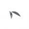 Set of 2 pcs plastic caps for P21 Profile with   without hole EP21