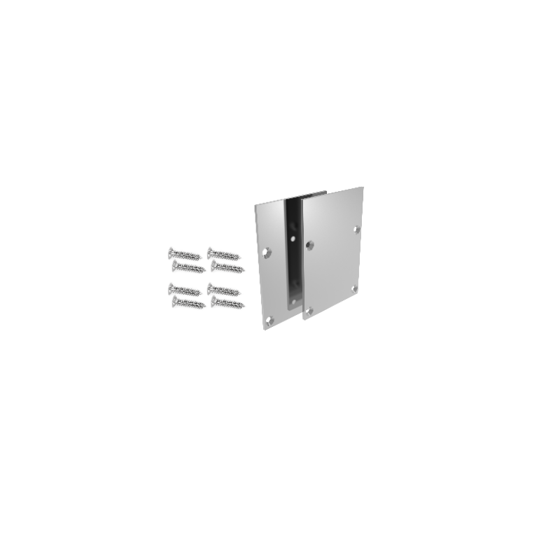 Set of 2 pcs PLASTIC taps without hole for P5075 EP5075 Set of 2 pcs PLASTIC taps without hole for P5075 EP5075