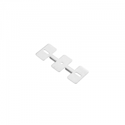 METAL MOUNTING CLIP FOR PROFILES P66   P230 MC66230