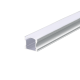 SCAR ALUMINUM PROFILE P113 WITH OPAL PC DIFFUSER 2m/pc P113U SCAR ALUMINUM PROFILE P113 WITH OPAL PC DIFFUSER 2m/pc P113U