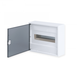 SURFACE MOUNTING ENCLOSURE 12 MODULES TRANSPARENT DOOR 1 ROW IP40 282N12ALFA SURFACE MOUNTING ENCLOSURE 12 MODULES TRANSPARENT DOOR 1 ROW IP40 282N12ALFA
