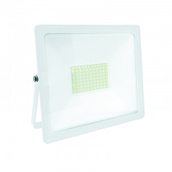 WHITE LED SMD FLOOD LUMINAIRE IP66 70W 4000K 6250Lm 230V RA80 Q7040W
