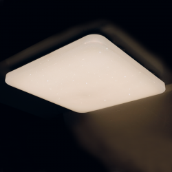 PHASING OUT LED WALL MOUNTED 60W IPATIA COSMOS ACRYLIC 4000K 4300LM 230V 53X53XH10CM IPATIA Z6040SC