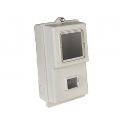 SINGLE PHASE METER ELGAMA 100 BOX 360x190x165mm EMELG1K SINGLE PHASE METER ELGAMA 100 BOX 360x190x165mm EMELG1K